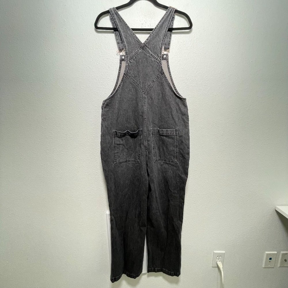 Universal Thread Black Denim Overalls - Picture 3 of 9